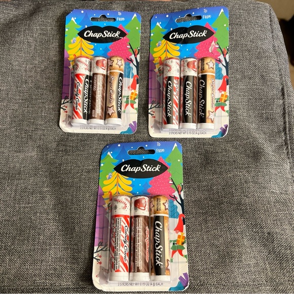 chapstick Other - Holiday Collection chapstick 9 Sticks